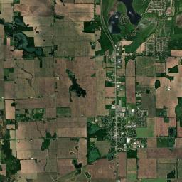 Schoolcraft Satellite Map