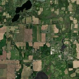 Vicksburg Satellite Map
