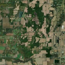 Tekonsha, MI, USA Satellite Map