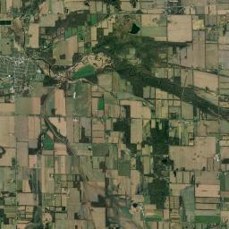 Homer Satellite Map