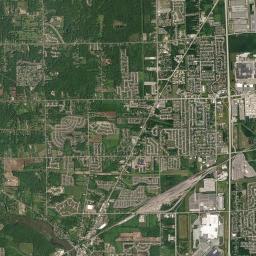Woodhaven Satellite Map