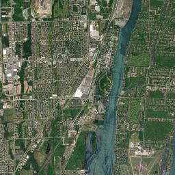 Trenton Satellite Map