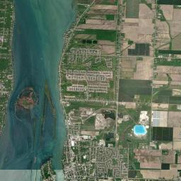 Amherstburg Satellite Map