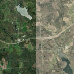 Findley Lake New York Satellite Map