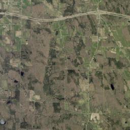 Stebbins Corners New York Satellite Map