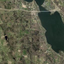 Stow New York Satellite Map