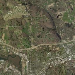 Ross Mills New York Satellite Map