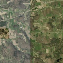 Clark New York Satellite Map