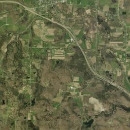 Vollentine New York Satellite Map