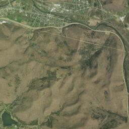 Salamanca New York Satellite Map