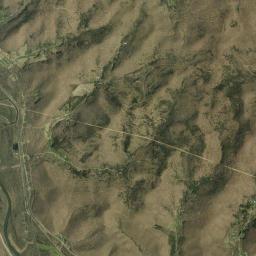 Carrollton New York Satellite Map