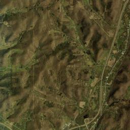 Baldwin Heights New York Satellite Map