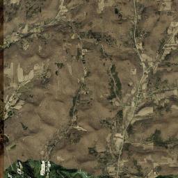 West Clarksville New York Satellite Map