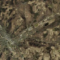 Wellsville New York Satellite Map
