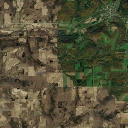 Elm Valley New York Satellite Map