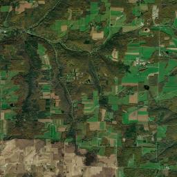 West Greenwood New York Satellite Map