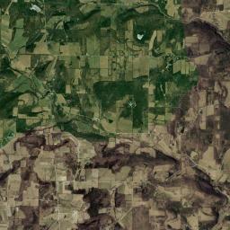 Hedgesville New York Satellite Map