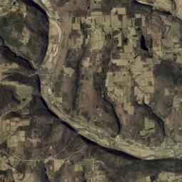 Rathbone New York Satellite Map