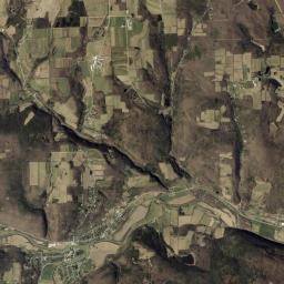 Addison New York Satellite Map