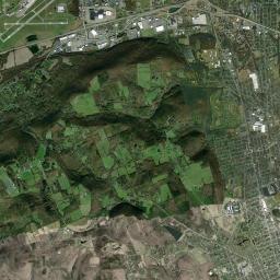 Fisherville New York Satellite Map