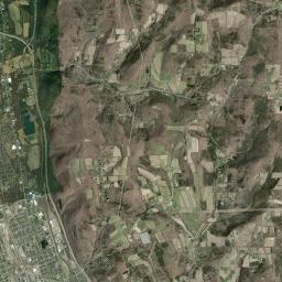 Orchard Knoll New York Satellite Map