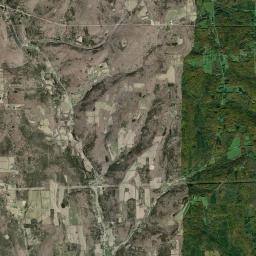 North Chemung New York Satellite Map