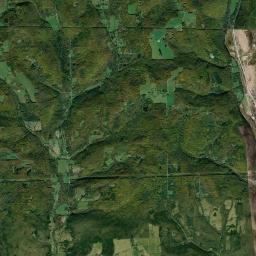 Hicks New York Satellite Map