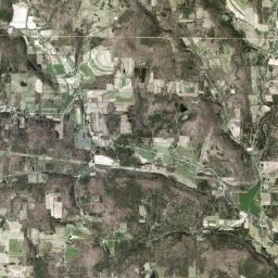 Straits Corners New York Satellite Map