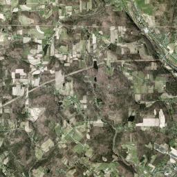 Germany Hill New York Satellite Map