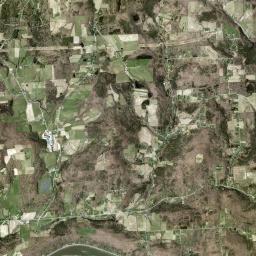 Whittemore New York Satellite Map