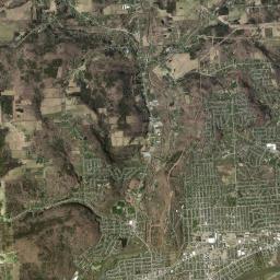 Union Center New York Satellite Map