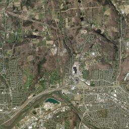 Willow Point New York Satellite Map