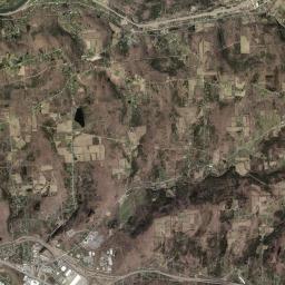 West Windsor New York Satellite Map