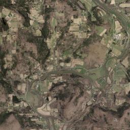 Ouaquaga New York Satellite Map