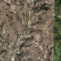 North Sanford New York Satellite Map