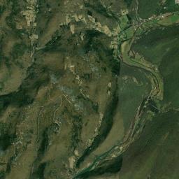 Pinesville New York Satellite Map