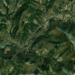 Margaretville New York Satellite Map