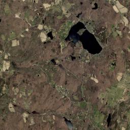 Pumpkin Hollow New York Satellite Map