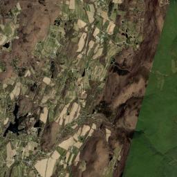 Copake New York Satellite Map