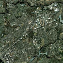 Springfield Satellite Map