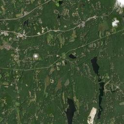 Charlton Satellite Map