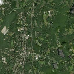 Oxford Satellite Map