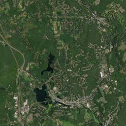 Whitinsville Satellite Map