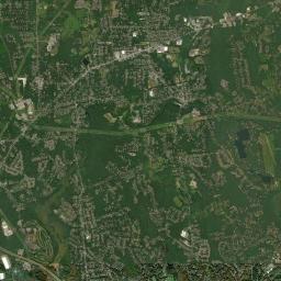 Medway Satellite Map