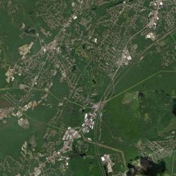 Walpole Satellite Map