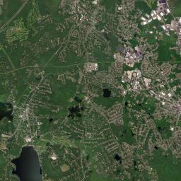 Canton Satellite Map