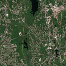 Abington Satellite Map