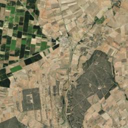 Campazas Satellite Map
