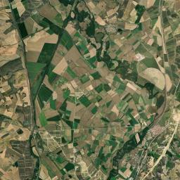 Ribas de Campos Satellite Map