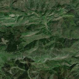Canales de la Sierra Satellite Map